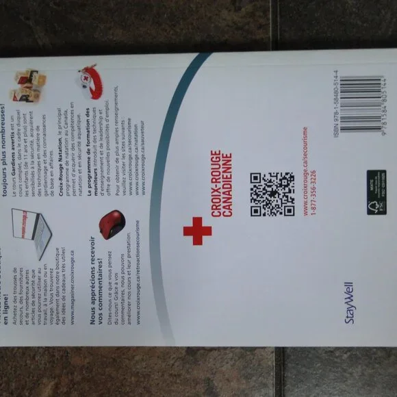 Guide de secourisme et RCR FRANCAIS SEULEMENT - Picture 2 of 2
